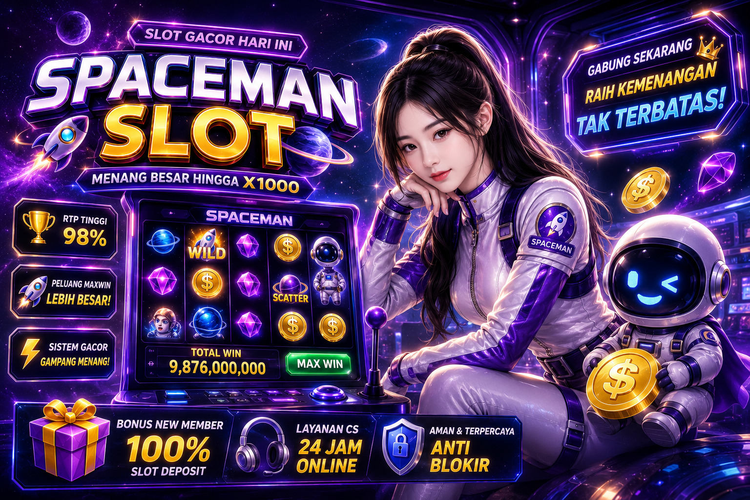 Keseruan Bermain Game Bertema Luar Angkasa di Berbagai Kesempatan