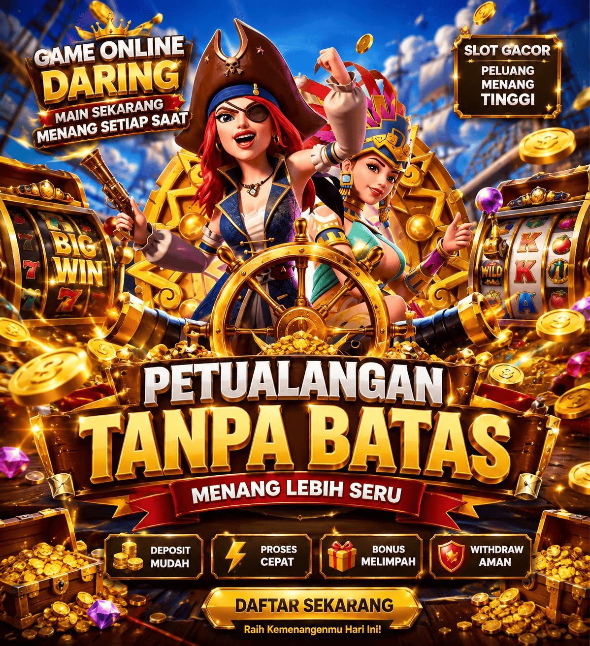 Game Online Multiplayer yang Ramai Dimainkan Pengguna Mobile